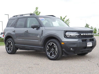 2025 Ford Bronco Sport Outer Banks AWD
