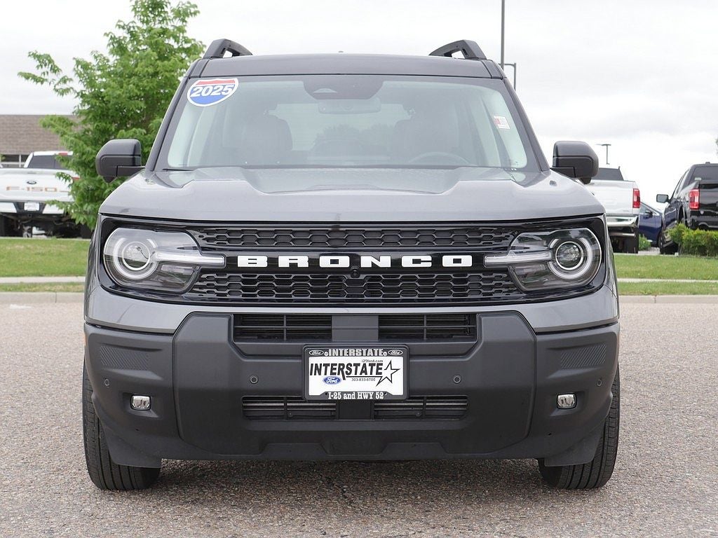2025 Ford Bronco Sport Outer Banks AWD