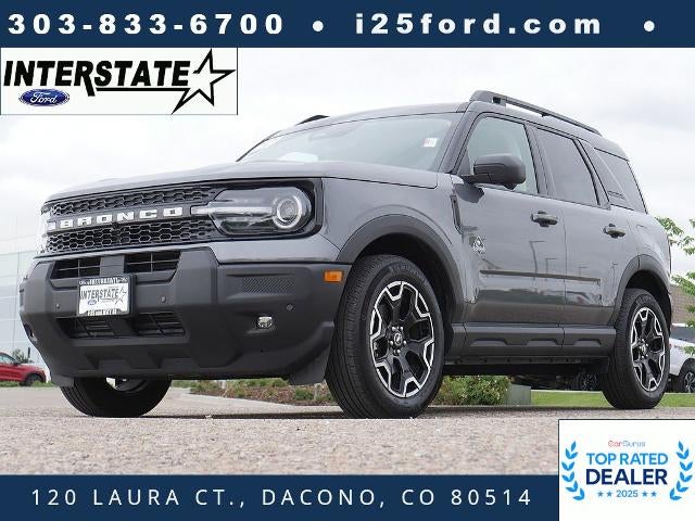 2025 Ford Bronco Sport Outer Banks AWD