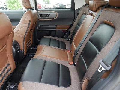 2025 Ford Bronco Sport Outer Banks AWD