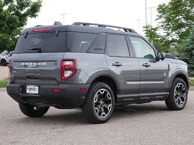 2025 Ford Bronco Sport Outer Banks AWD