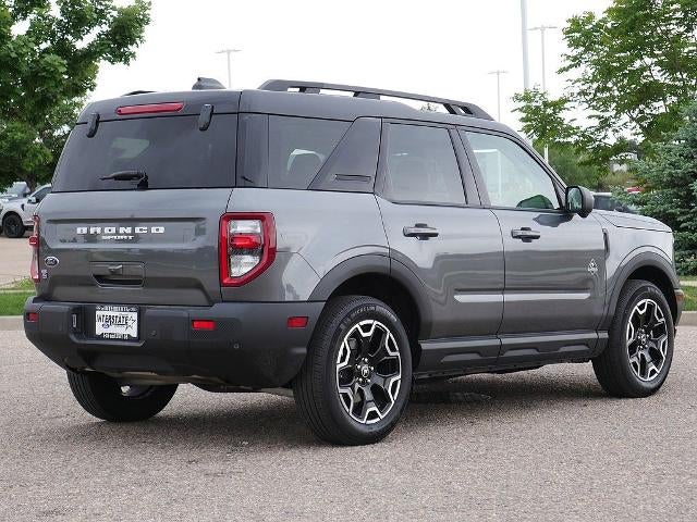 2025 Ford Bronco Sport Outer Banks AWD