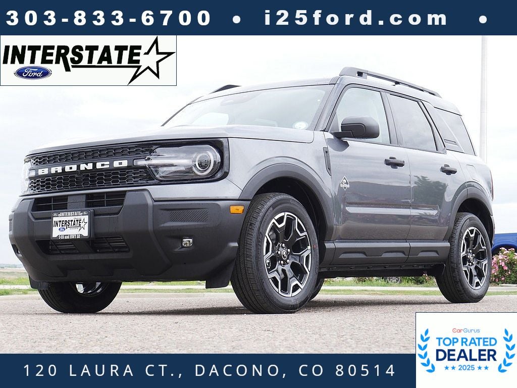 2026 Ford Bronco Sport Outer Banks 4WD