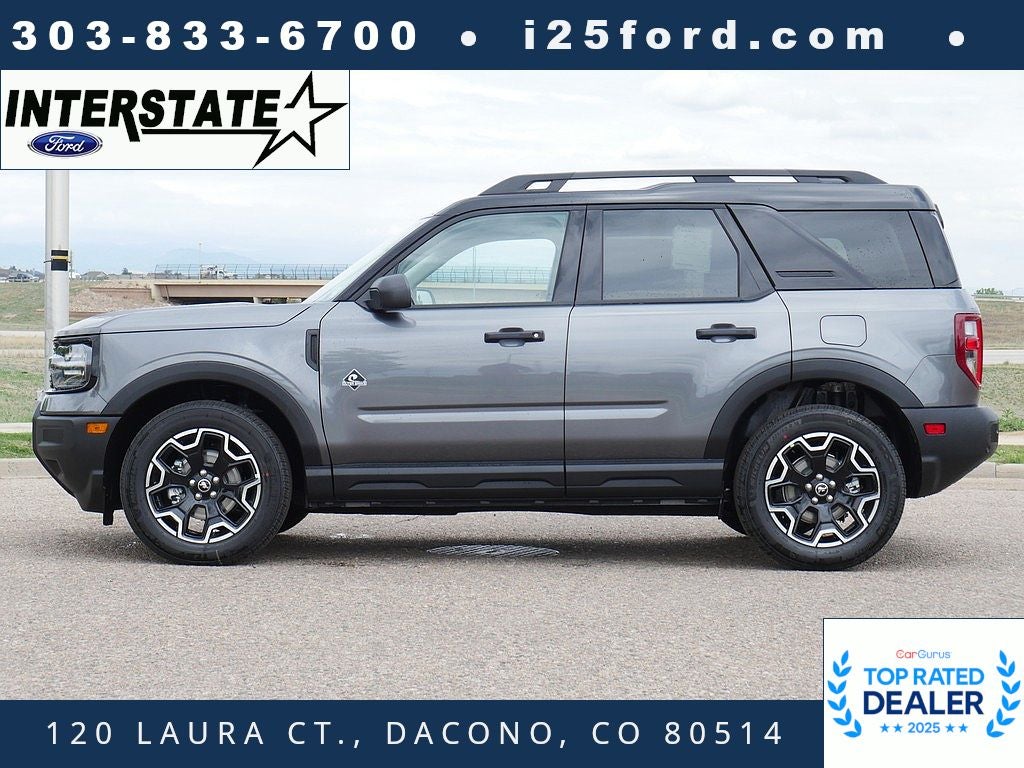 2026 Ford Bronco Sport Outer Banks 4WD