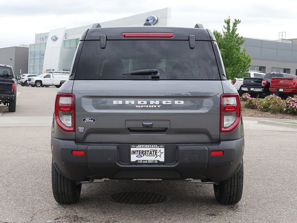 2026 Ford Bronco Sport Outer Banks 4WD