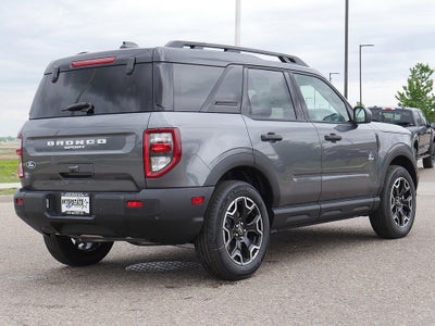 2026 Ford Bronco Sport Outer Banks 4WD