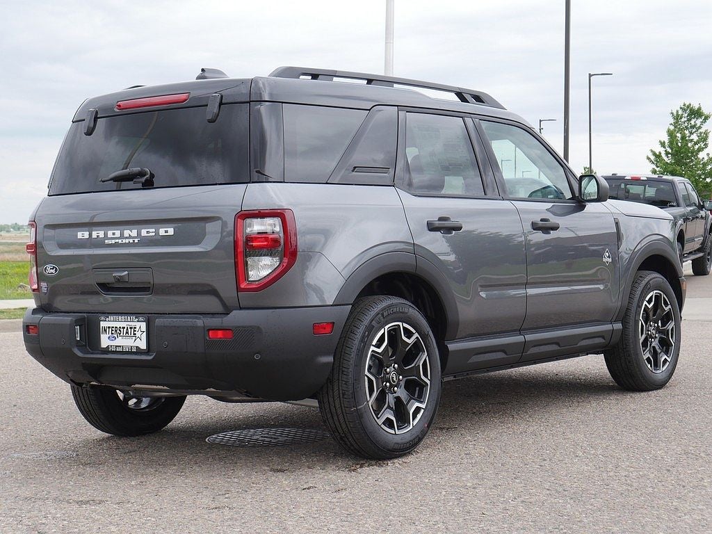 2026 Ford Bronco Sport Outer Banks 4WD