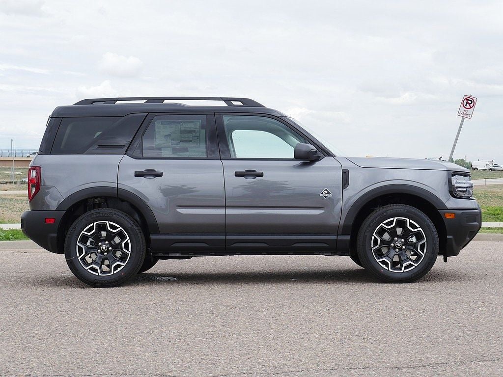2026 Ford Bronco Sport Outer Banks 4WD