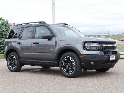 2026 Ford Bronco Sport Outer Banks 4WD