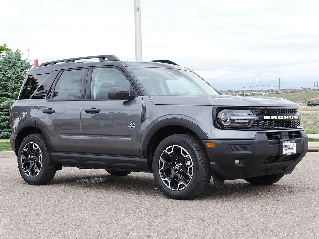 2026 Ford Bronco Sport Outer Banks 4WD