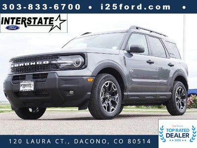 2026 Ford Bronco Sport Outer Banks 4WD