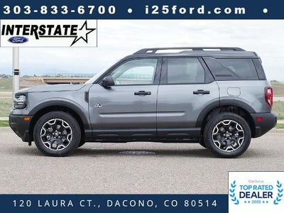 2026 Ford Bronco Sport Outer Banks 4WD
