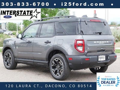 2026 Ford Bronco Sport Outer Banks 4WD