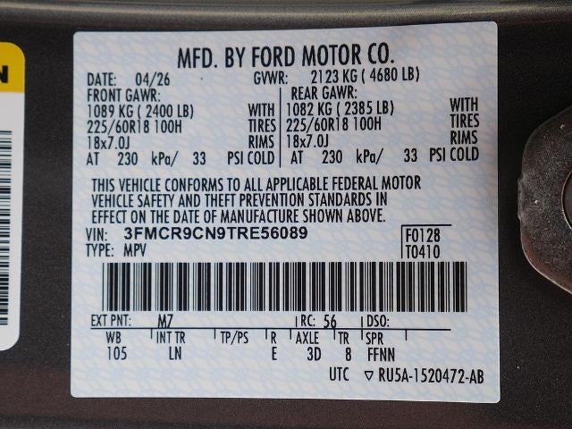 2026 Ford Bronco Sport Outer Banks 4WD