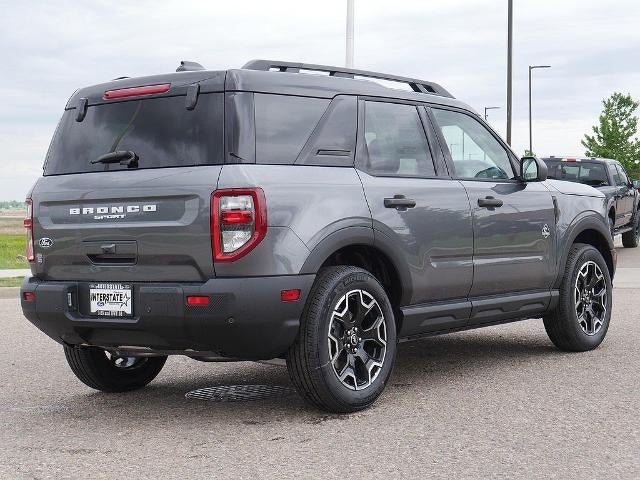 2026 Ford Bronco Sport Outer Banks 4WD