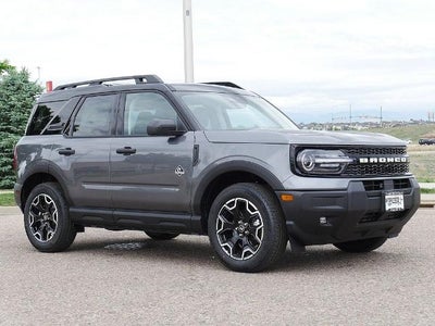 2026 Ford Bronco Sport Outer Banks 4WD
