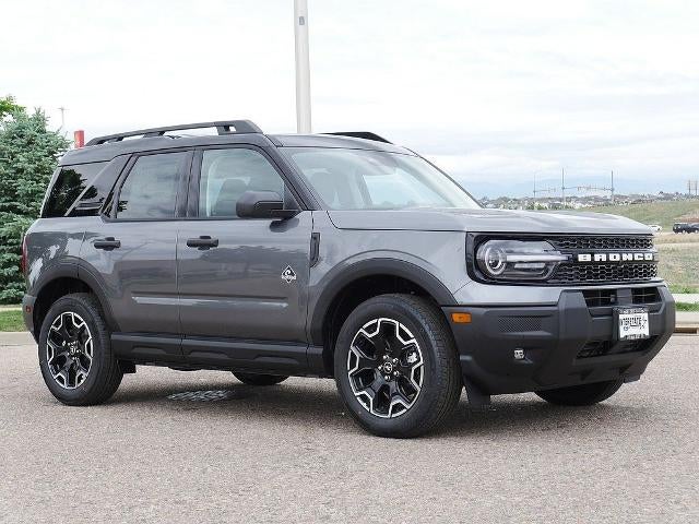 2026 Ford Bronco Sport Outer Banks 4WD