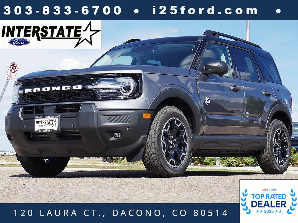 2026 Ford Bronco Sport Outer Banks 4WD