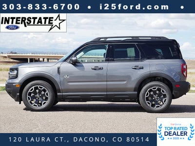 2026 Ford Bronco Sport Outer Banks 4WD