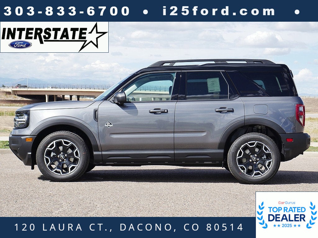 2026 Ford Bronco Sport Outer Banks 4WD