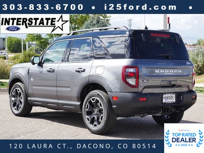 2026 Ford Bronco Sport Outer Banks 4WD