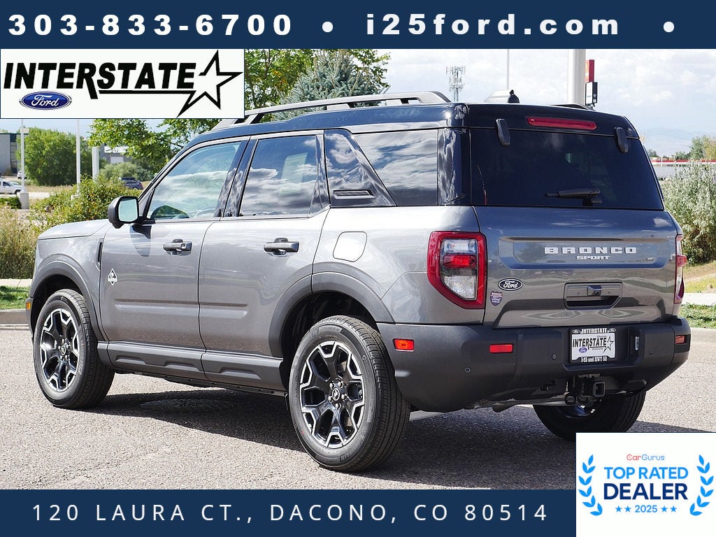 2026 Ford Bronco Sport Outer Banks 4WD