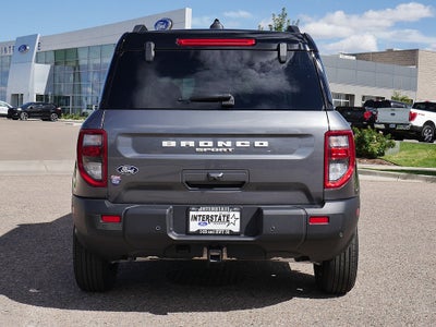 2026 Ford Bronco Sport Outer Banks 4WD