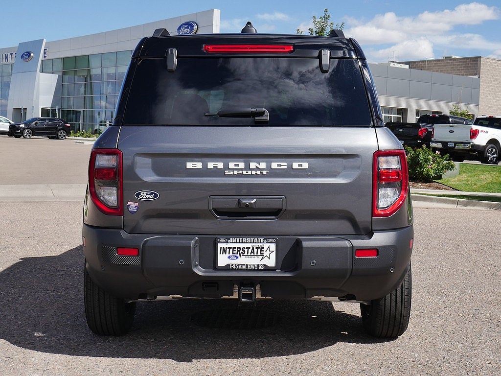 2026 Ford Bronco Sport Outer Banks 4WD