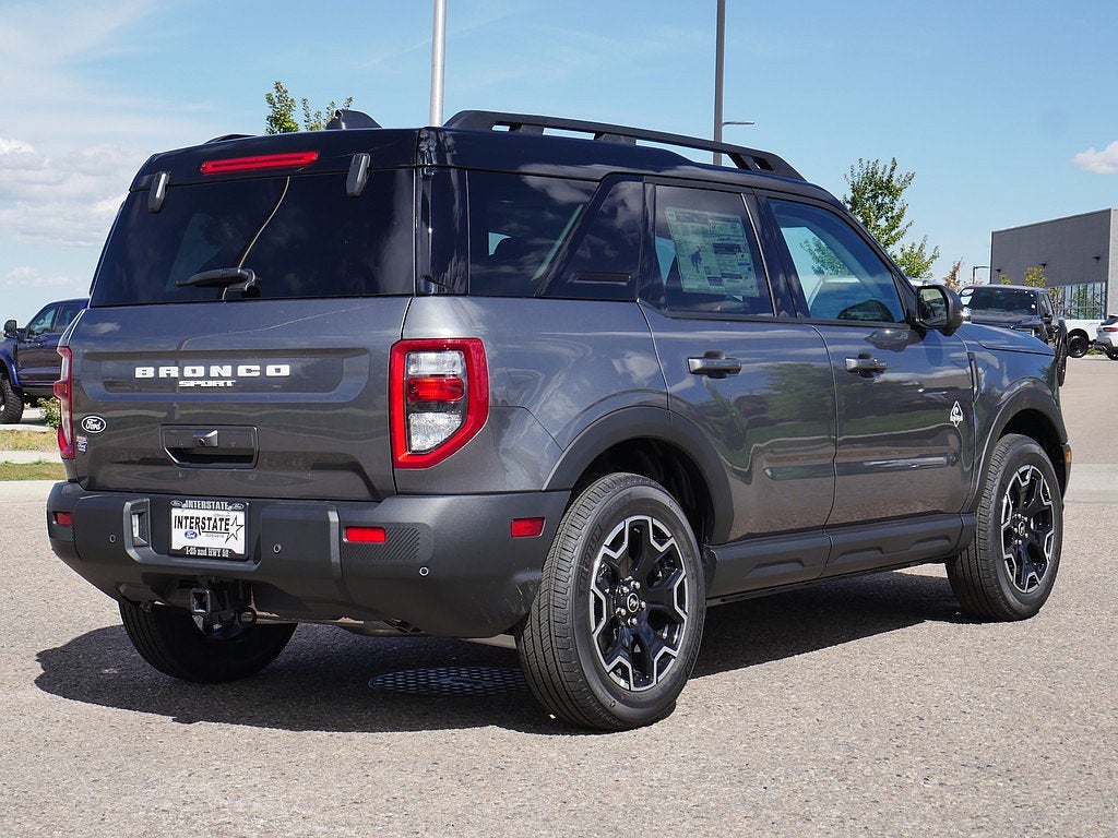 2026 Ford Bronco Sport Outer Banks 4WD
