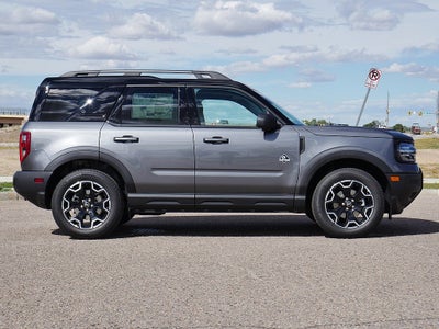 2026 Ford Bronco Sport Outer Banks 4WD