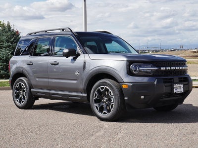 2026 Ford Bronco Sport Outer Banks 4WD