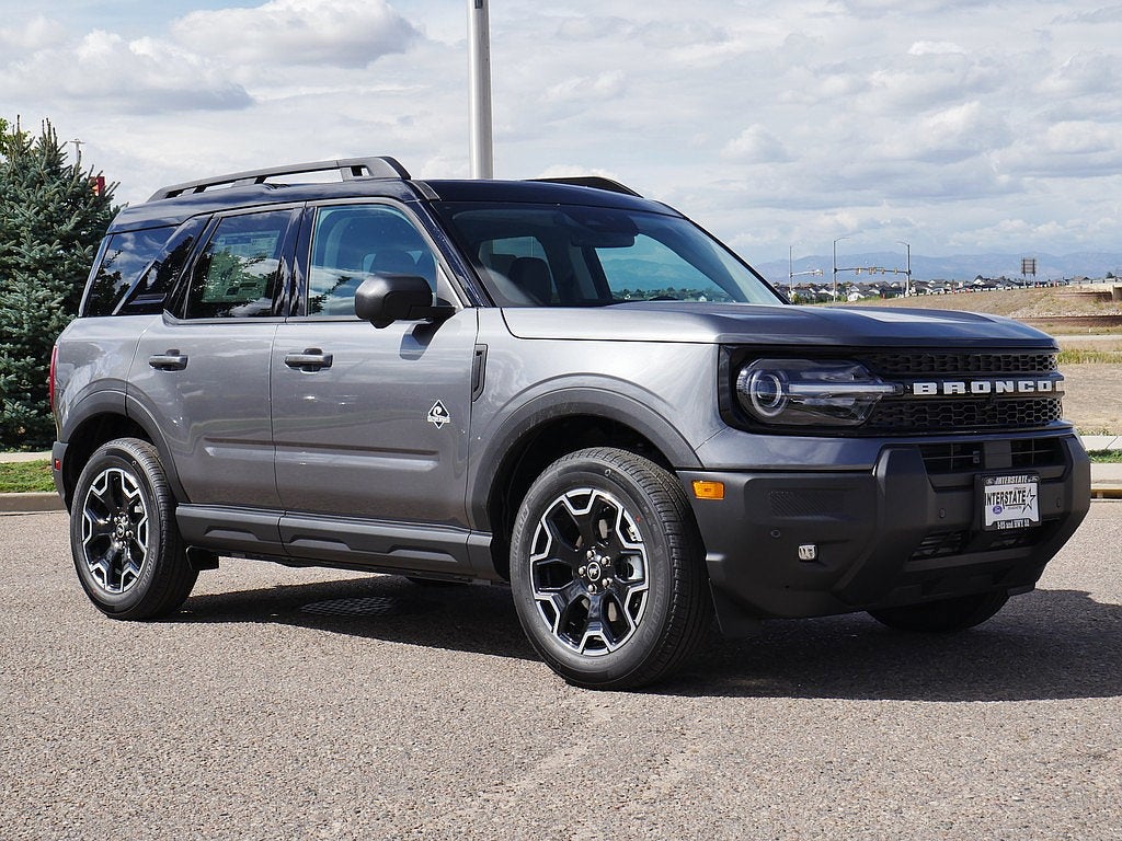 2026 Ford Bronco Sport Outer Banks 4WD