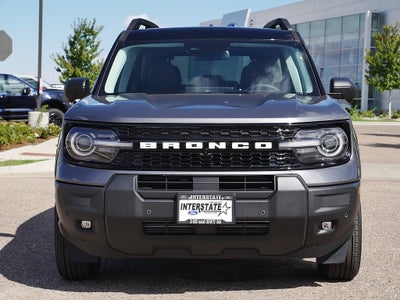 2026 Ford Bronco Sport Outer Banks 4WD