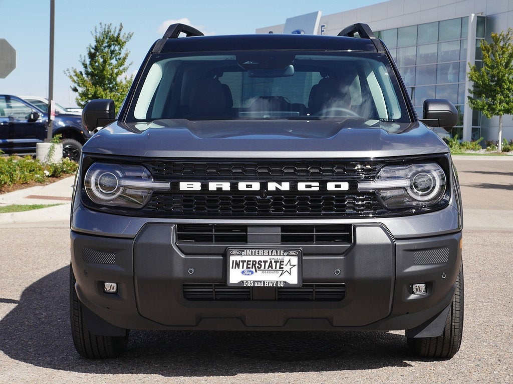 2026 Ford Bronco Sport Outer Banks 4WD