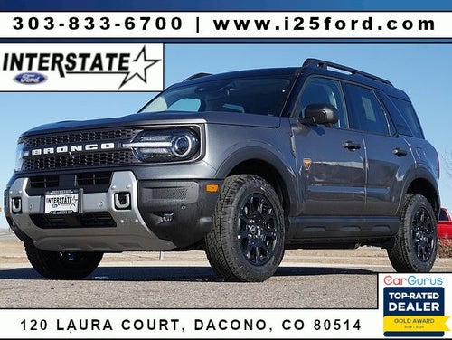 2025 Ford Bronco Sport Badlands 4WD