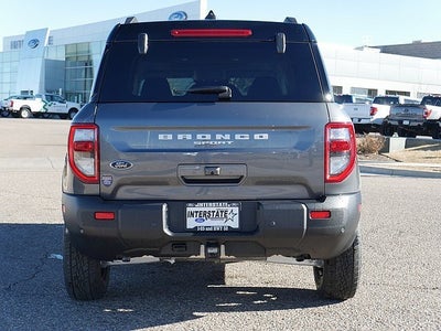 2025 Ford Bronco Sport Badlands 4WD