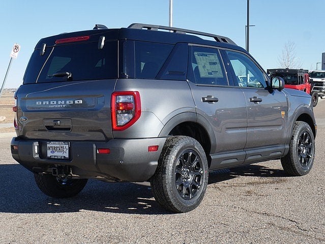 2025 Ford Bronco Sport Badlands 4WD