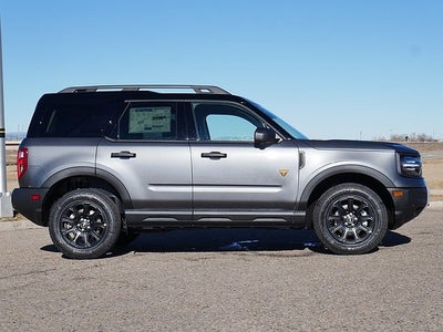 2025 Ford Bronco Sport Badlands 4WD