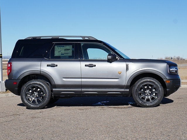 2025 Ford Bronco Sport Badlands 4WD