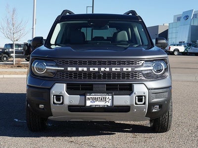 2025 Ford Bronco Sport Badlands 4WD