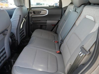 2025 Ford Bronco Sport Badlands 4WD