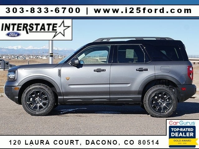 2025 Ford Bronco Sport Badlands 4WD