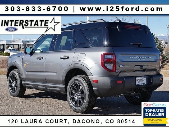 2025 Ford Bronco Sport Badlands 4WD