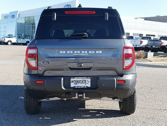 2025 Ford Bronco Sport Badlands 4WD