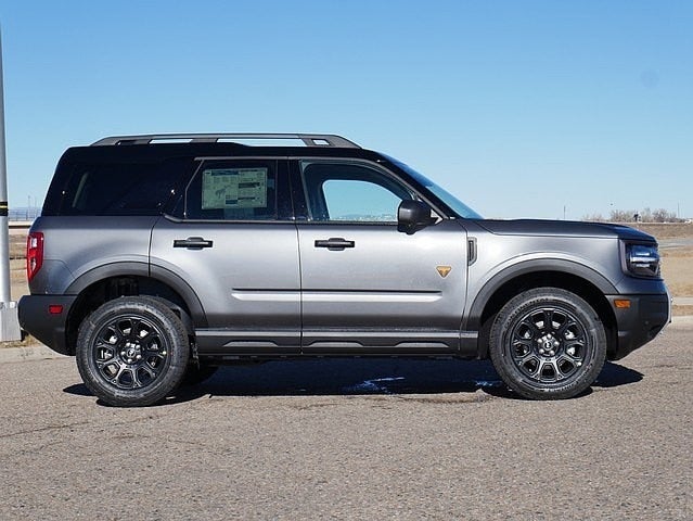2025 Ford Bronco Sport Badlands 4WD