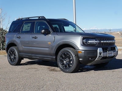 2025 Ford Bronco Sport Badlands 4WD