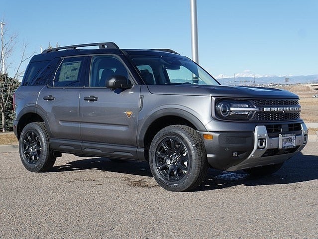 2025 Ford Bronco Sport Badlands 4WD