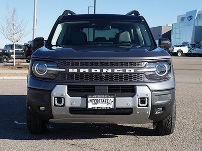 2025 Ford Bronco Sport Badlands 4WD