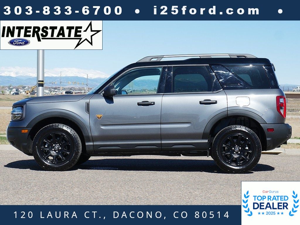 2025 Ford Bronco Sport Badlands