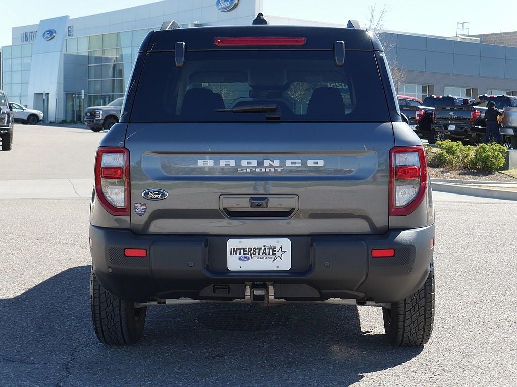 2025 Ford Bronco Sport Badlands